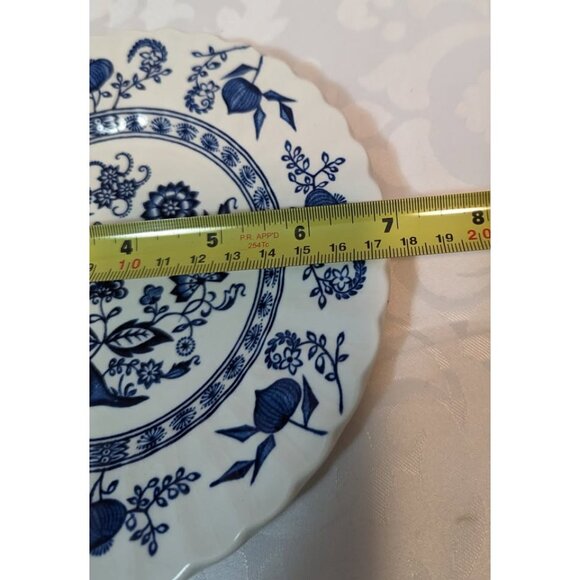 One set of BLUE NORDIC Dishes by Johnson Brothers - Ironstone - made in ENGLAND - Picture 9 of 9